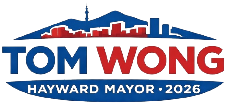 Tom Wong Hayward Mayor 2026
